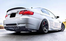 BMW 3 Series E90/E91 2005-2011 Aileron de coffre arrière FRP V7 (Coupe) photo 4