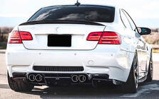 BMW 3 Series E90/E91 2005-2011 Aileron de coffre arrière FRP V7 (Coupe) photo 5
