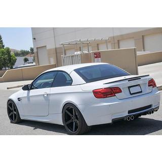 Aileron style M3 (pour E93, Carbone) photo 3