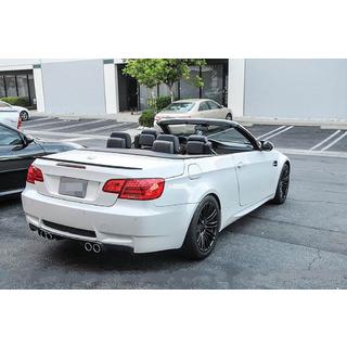 Aileron style M3 (pour E93, Carbone) photo 4
