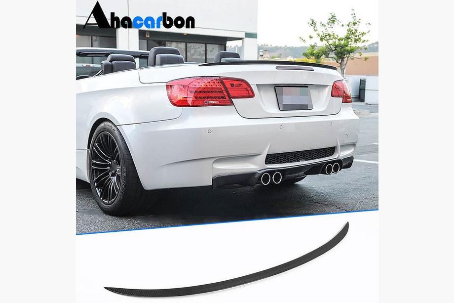 BMW 3 Series E92/E93 2006–2013 Aileron style M3 (pour E93, Carbone) Photo 1