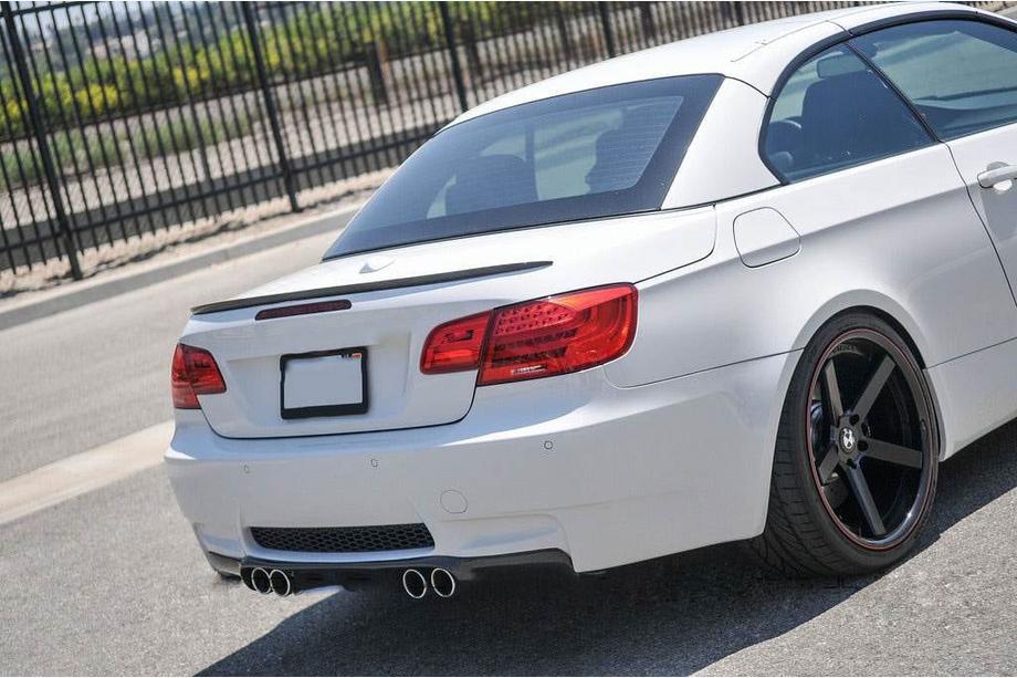 BMW 3 Series E92/E93 2006–2013 Aileron style M3 (pour E93, Carbone) Photo 2