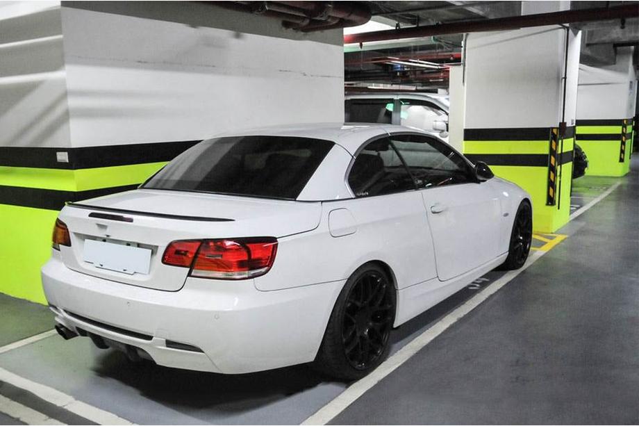 BMW 3 Series E92/E93 2006–2013 Aileron style M3 (pour E93, Carbone) Photo 5