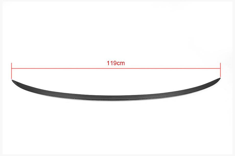 BMW 3 Series E92/E93 2006–2013 Aileron style M3 (pour E93, Carbone) Photo 6