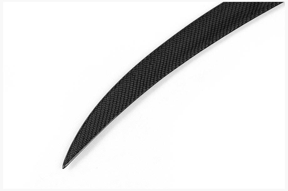 BMW 3 Series E92/E93 2006–2013 Aileron style M3 (pour E93, Carbone) Photo 8