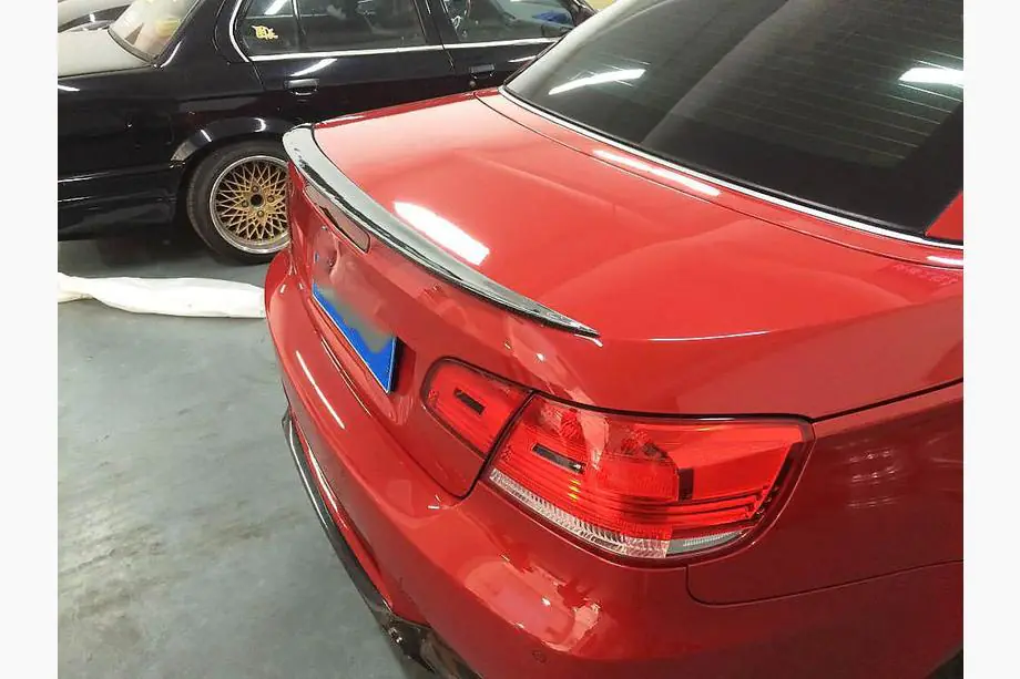 BMW 3 Series E92/E93 2006–2013 Aileron MP-Style (pour E93, Carbone) Photo 3