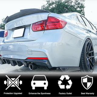 Aileron PSM-Style V3 (pour F30/F80, Carbone) BMW 3 Series F30/F31 2012-2019 photo 3