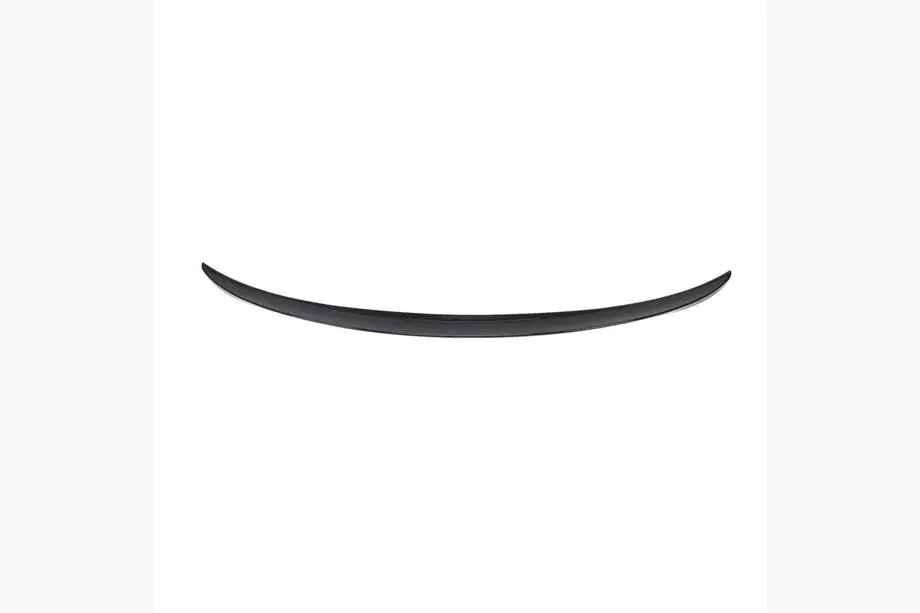 BMW 3 Series F30/F31 2012-2019 Spoiler de coffre Noir Brillant ABS (SD) Photo 3