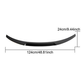 Aileron M4-Style V2 (pour F30/F80, Carbone) BMW 3 Series F30/F31 2012-2019 photo 3