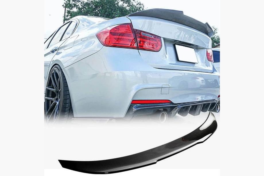 BMW 3 Series F30/F31 2012-2019 Aileron PSM-Style V1 (pour F30/F80, Carbone) Photo 1