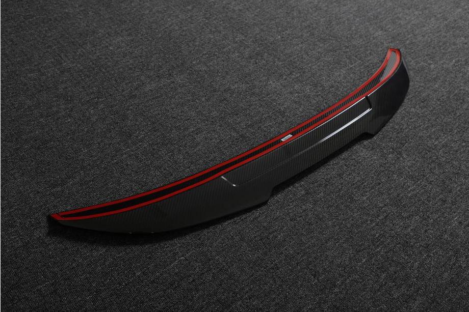 BMW 3 Series F30/F31 2012-2019 Aileron PSM-Style V1 (pour F30/F80, Carbone) Photo 3