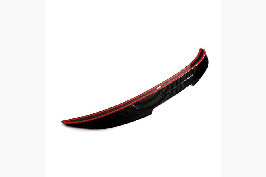 BMW 3 Series F30/F31 2012-2019 Aileron PSM-Style V1 (pour F30/F80, Carbone) Photo 9
