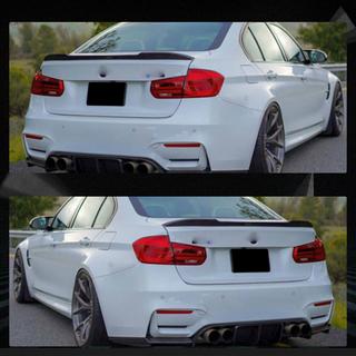 Aileron PSM-Style V4 (pour F30/F80, Carbone) BMW 3 Series F30/F31 2012-2019 photo 2