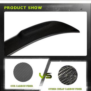 Aileron PSM-Style V4 (pour F30/F80, Carbone) BMW 3 Series F30/F31 2012-2019 photo 4