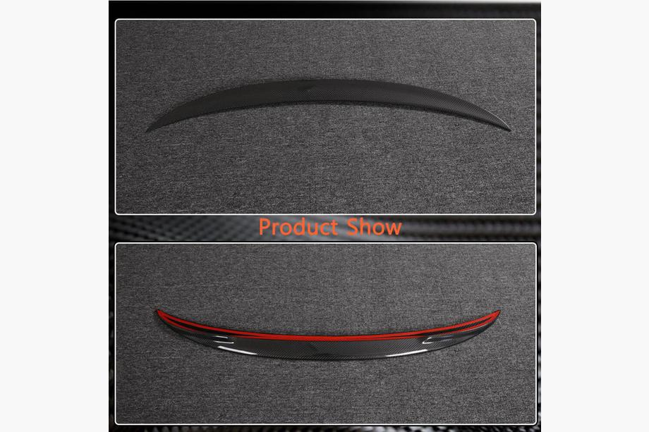 BMW 3 Series F30/F31 2012-2019 Aileron MP-Style V2 (pour F30/F80) Photo 3