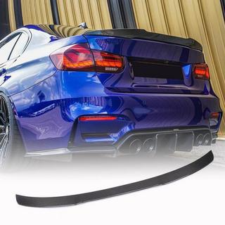 Aileron M4-Style V3 (pour F30/F80, Carbone) BMW 3 Series F30/F31 2012-2019 photo 1