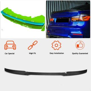 Aileron M4-Style V3 (pour F30/F80, Carbone) BMW 3 Series F30/F31 2012-2019 photo 3