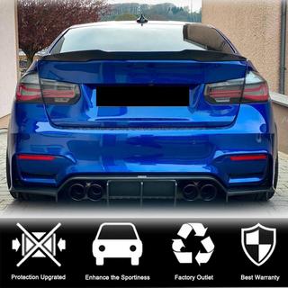 Aileron M4-Style V3 (pour F30/F80, Carbone) BMW 3 Series F30/F31 2012-2019 photo 4