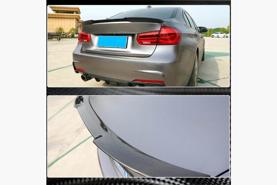 BMW 3 Series F30/F31 2012-2019 Aileron de coffre FRP V11 (SD) Photo 5