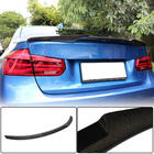 BMW 3 Series F30/F31 2012-2019 Aileron style M4 (pour F30/F80, Carbone Forgé) photo 2