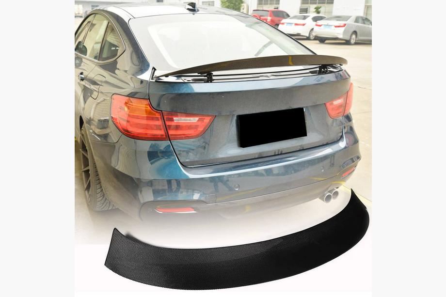 BMW 3 Series F34 2013–2020 Aileron V1 (pour F34, Carbone) Photo 1