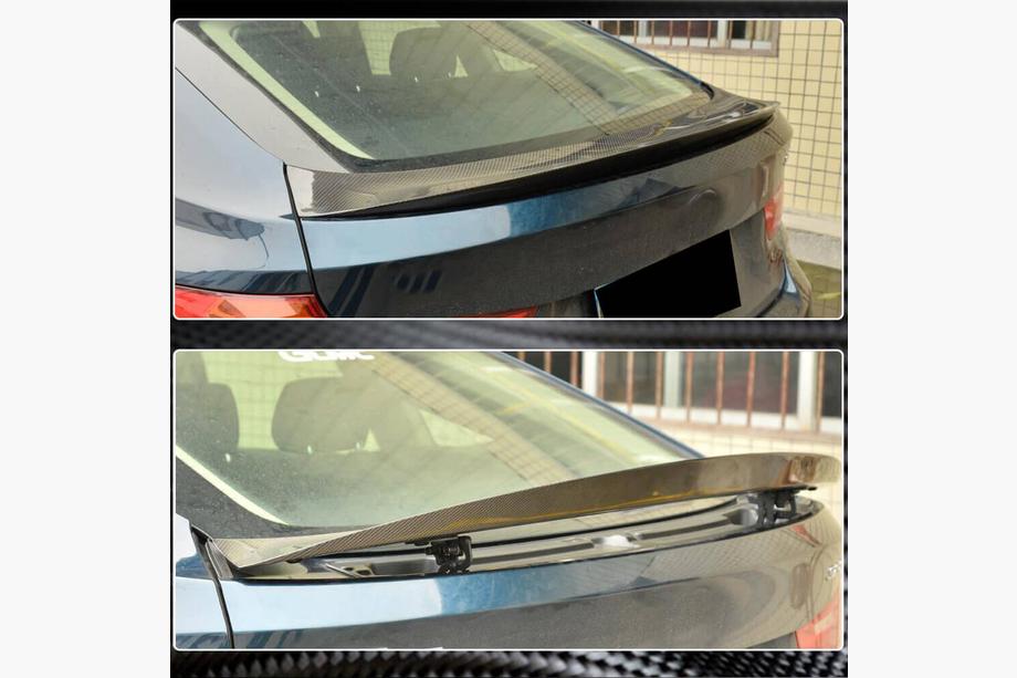 BMW 3 Series F34 2013–2020 Aileron V1 (pour F34, Carbone) Photo 4