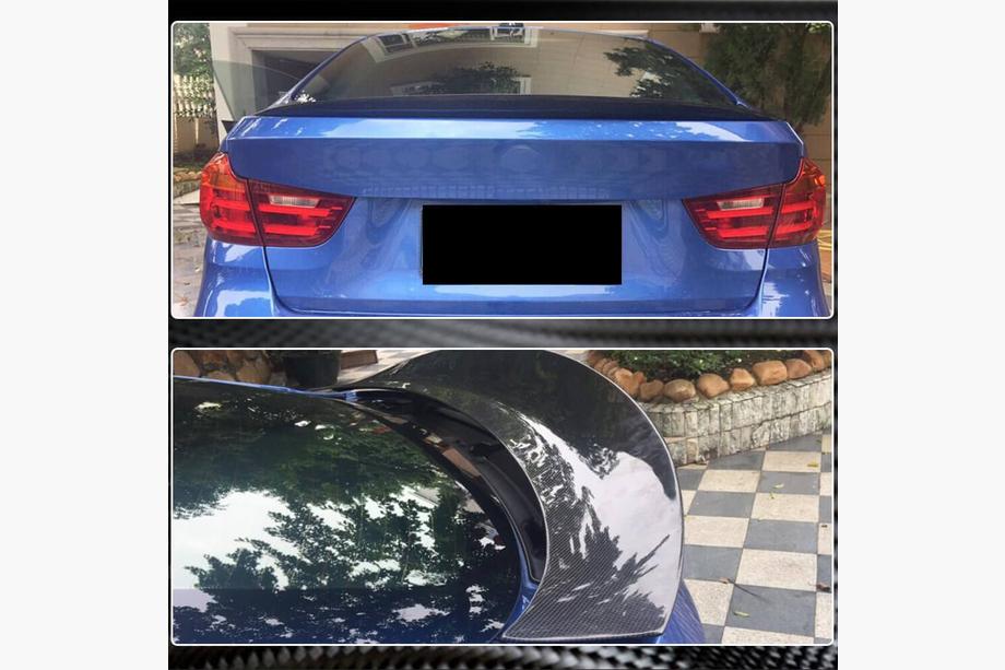 BMW 3 Series F34 2013–2020 Aileron V1 (pour F34, Carbone) Photo 5