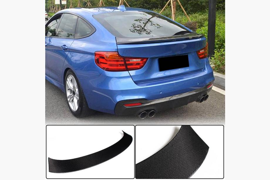 BMW 3 Series F34 2013–2020 Aileron V2 (pour F34, Carbone) Photo 1