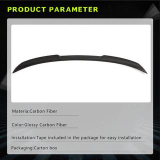 Aileron V1 (pour G20/G80, Carbone) photo 4