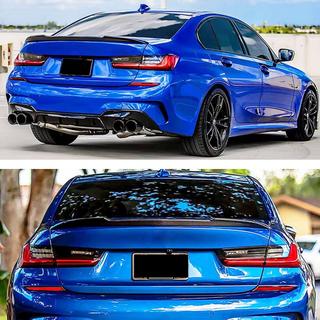 Spoiler V5 (pour G20/G80, Carbone) BMW 3 Series G20/G21 2018- photo 2