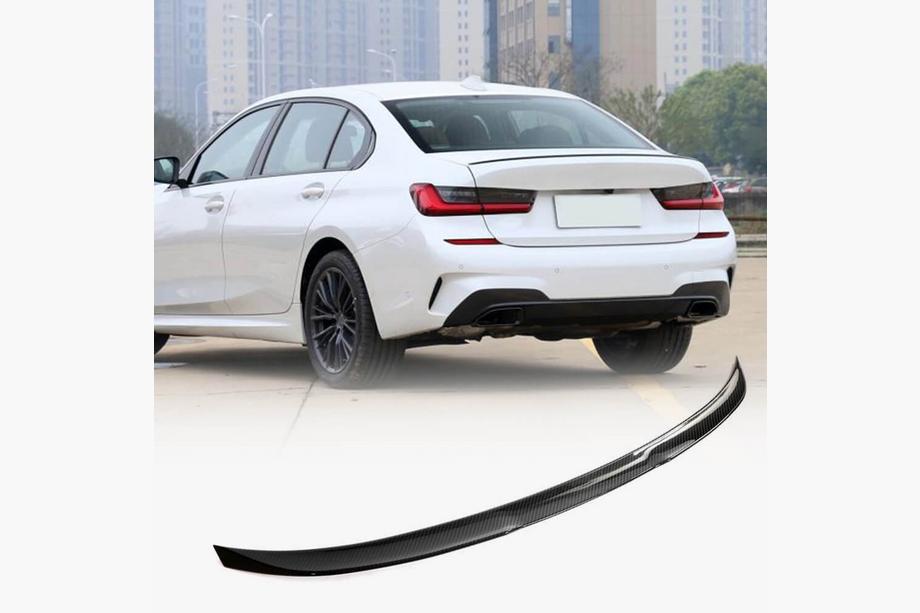 BMW 3 Series G20/G21 2018- Aileron V6 (pour G20/G80, Carbone) Photo 1