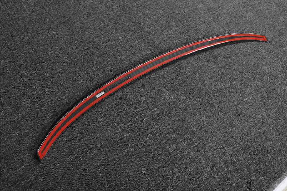 BMW 3 Series G20/G21 2018- Aileron V6 (pour G20/G80, Carbone) Photo 3