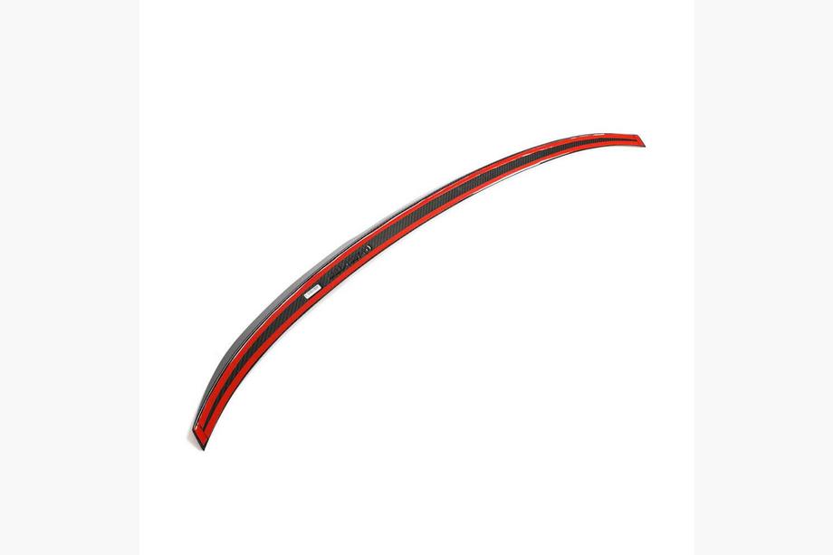 BMW 3 Series G20/G21 2018- Aileron V6 (pour G20/G80, Carbone) Photo 10