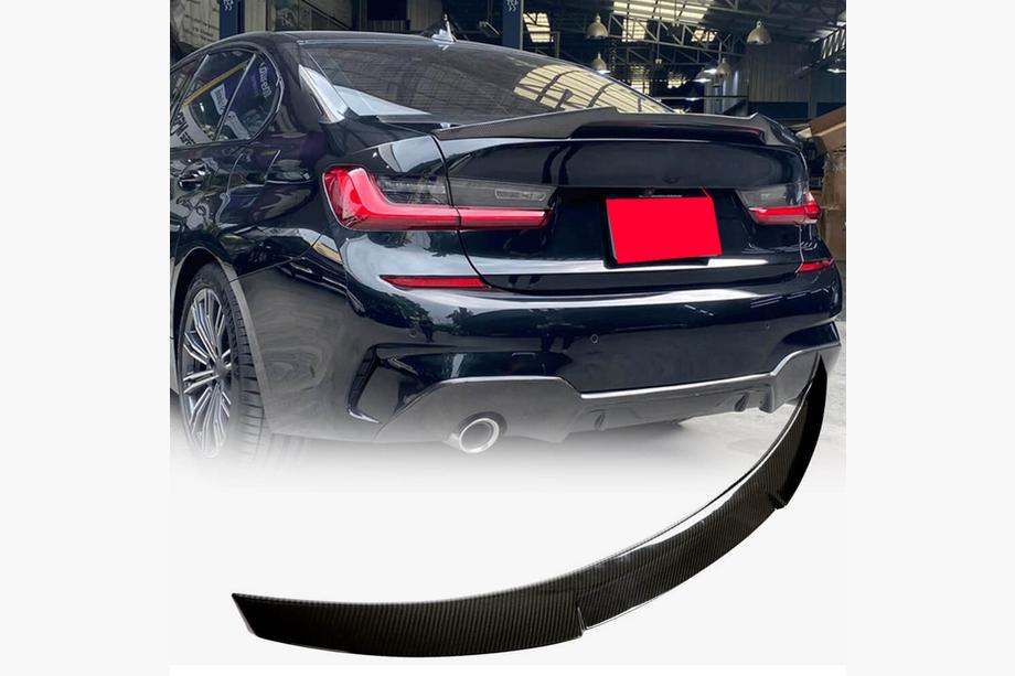 BMW 3 Series G20/G21 2018- Aileron PSM-Style V3 (pour G20/G80, Carbone) Image