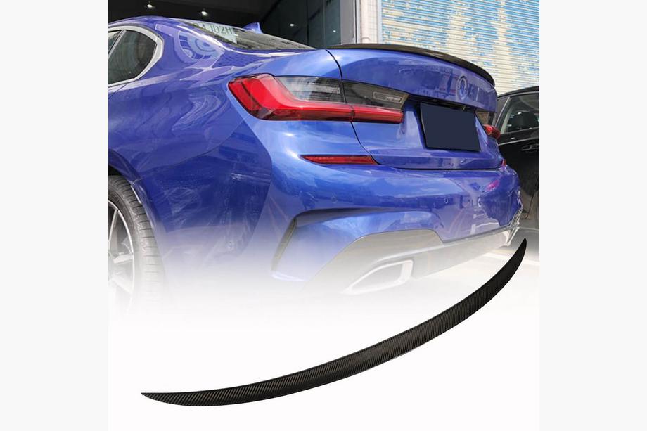 BMW 3 Series G20/G21 2018- Aileron MP-Style (pour G20/G80, Carbone) Photo 1
