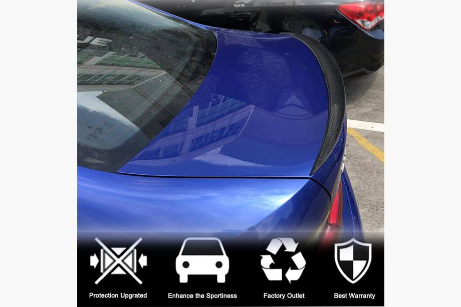 BMW 3 Series G20/G21 2018- Aileron MP-Style (pour G20/G80, Carbone) Photo 2