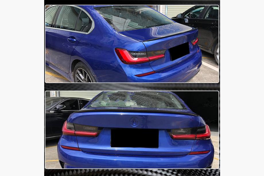BMW 3 Series G20/G21 2018- Aileron MP-Style (pour G20/G80, Carbone) Photo 3