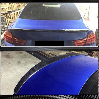 Aileron V4 (pour F32, Carbone) BMW 4 Series F32/F33/F36 2012-2020 photo 3
