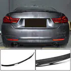 BMW 4 Series F32/F33/F36 2012-2020 Aileron V6 (pour F32, Carbone) photo 1