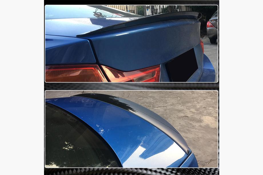 BMW 4 Series F32/F33/F36 2012-2020 Aileron V8 (pour F32, Carbone) Photo 4