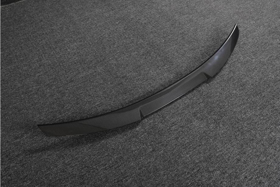 BMW 4 Series F32/F33/F36 2012-2020 Aileron style M4 (pour F32, carbone) Photo 4
