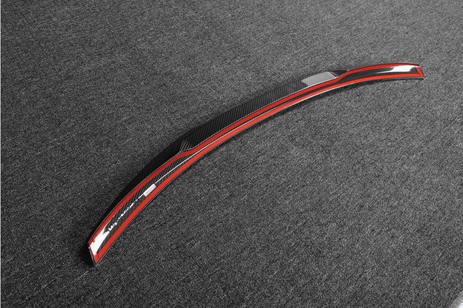 BMW 4 Series F32/F33/F36 2012-2020 Aileron style M4 (pour F32, carbone) Photo 5