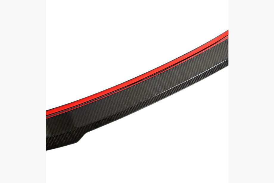 BMW 4 Series F32/F33/F36 2012-2020 Aileron style M4 (pour F32, carbone) Photo 9