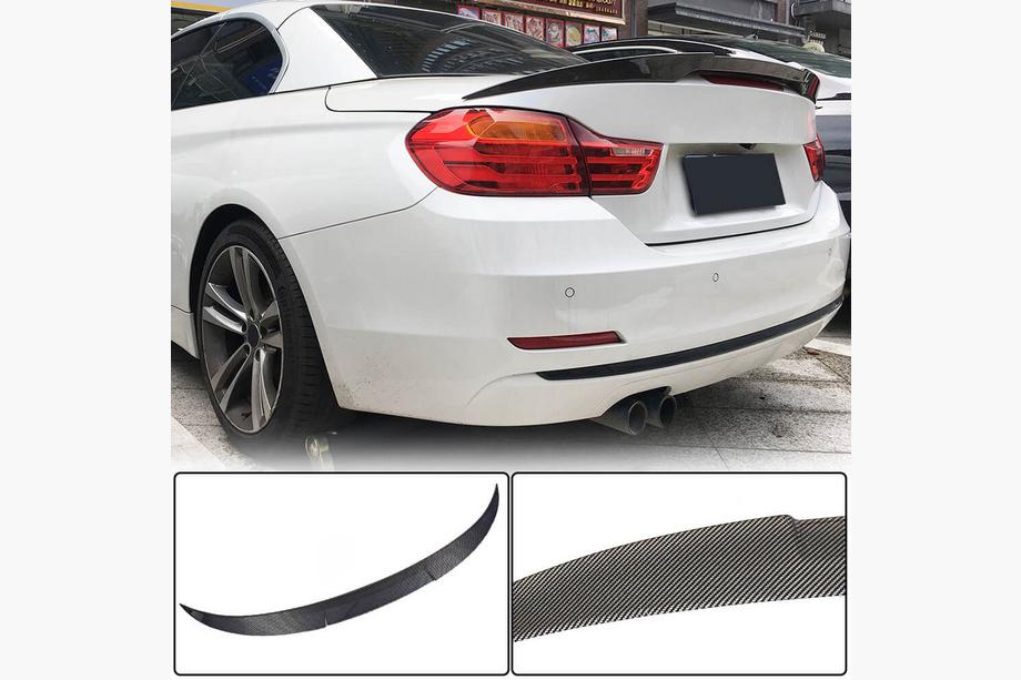 BMW 4 Series F32/F33/F36 2012-2020 Aileron P-Style (pour F33/F83, Carbone) Photo 1