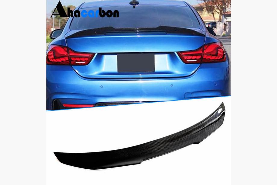 BMW 4 Series F32/F33/F36 2012-2020 Aileron PSM-Style (pour F33/F83, Carbone) Image
