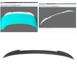 Aileron V1 (pour F33/F83, Carbone) BMW 4 Series F32/F33/F36 2012-2020 photo 2