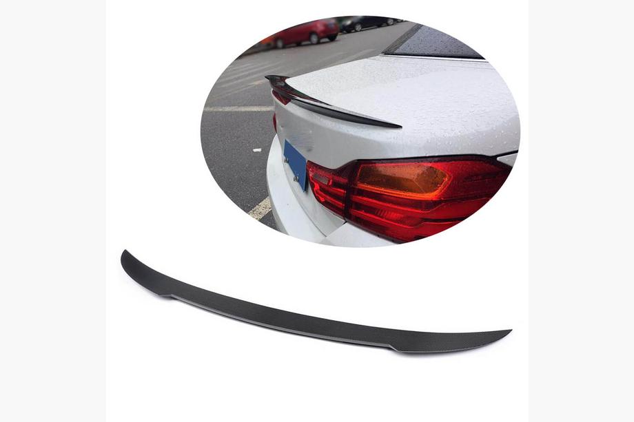 BMW 4 Series F32/F33/F36 2012-2020 Aileron V1 (pour F33/F83, Carbone) Photo 1