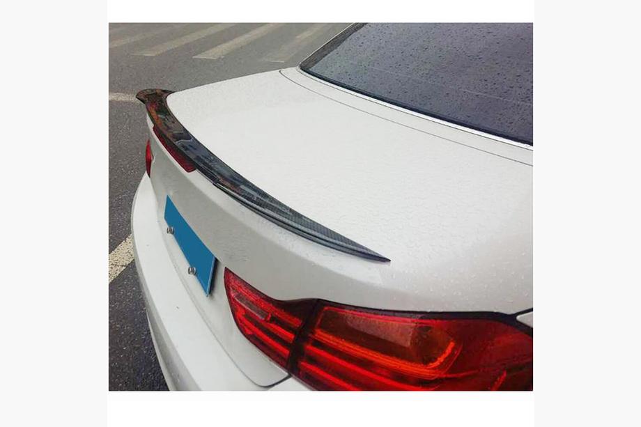 BMW 4 Series F32/F33/F36 2012-2020 Aileron V1 (pour F33/F83, Carbone) Photo 3