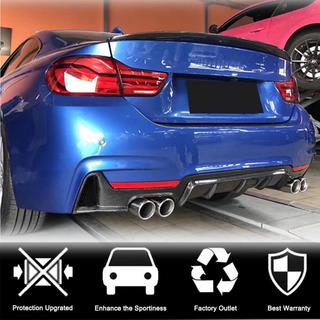 Aileron P-Style (pour F36, Carbone) BMW 4 Series F32/F33/F36 2012-2020 photo 2