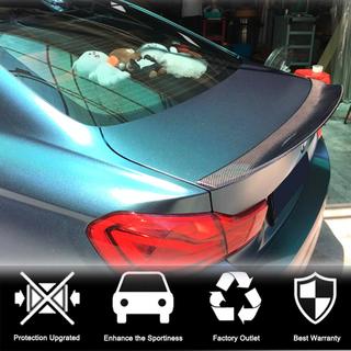 Spoiler de coffre Carbon V2 (pour F36) photo 3